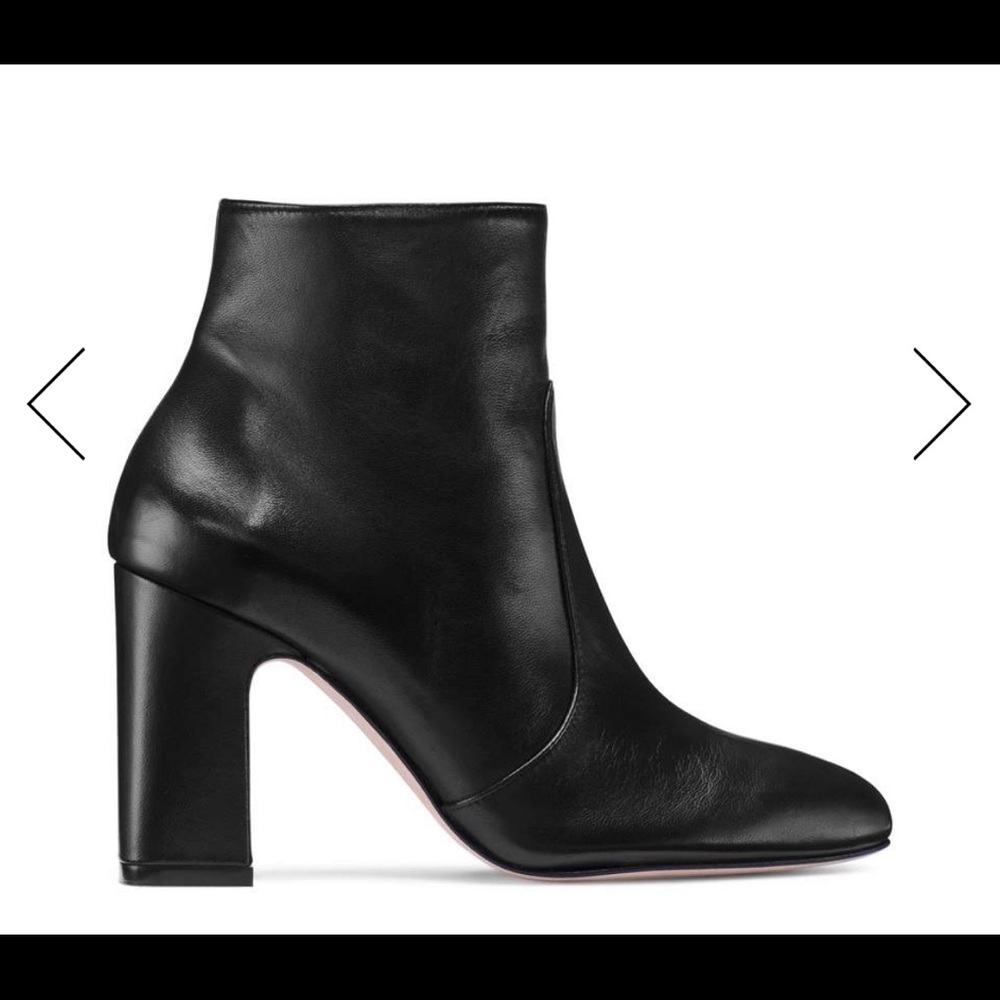 Stuart Weitzman Nell Bootie Black Bootie - image 1